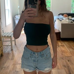 Brandy melville tube top